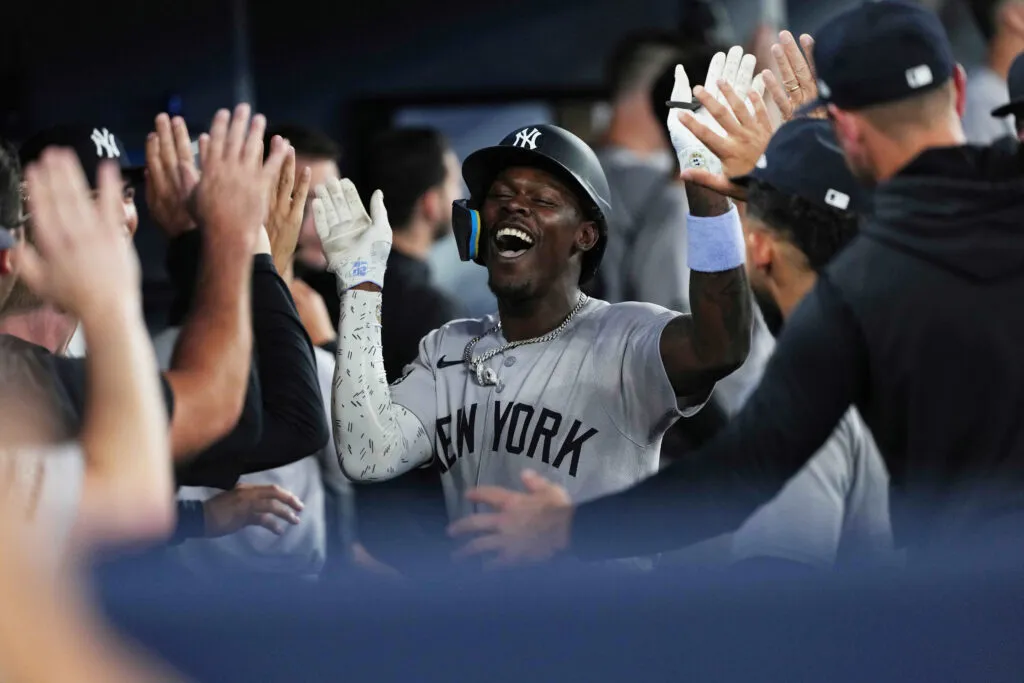 Yankees Mengembalikan Jazz Chisholm Jr. ke Base Kedua